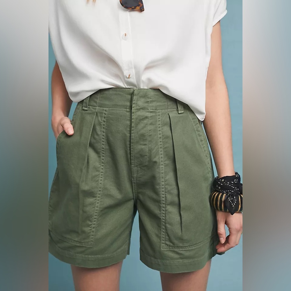 Citizens of Humanity Cassidy High Rise Surplus Shorts